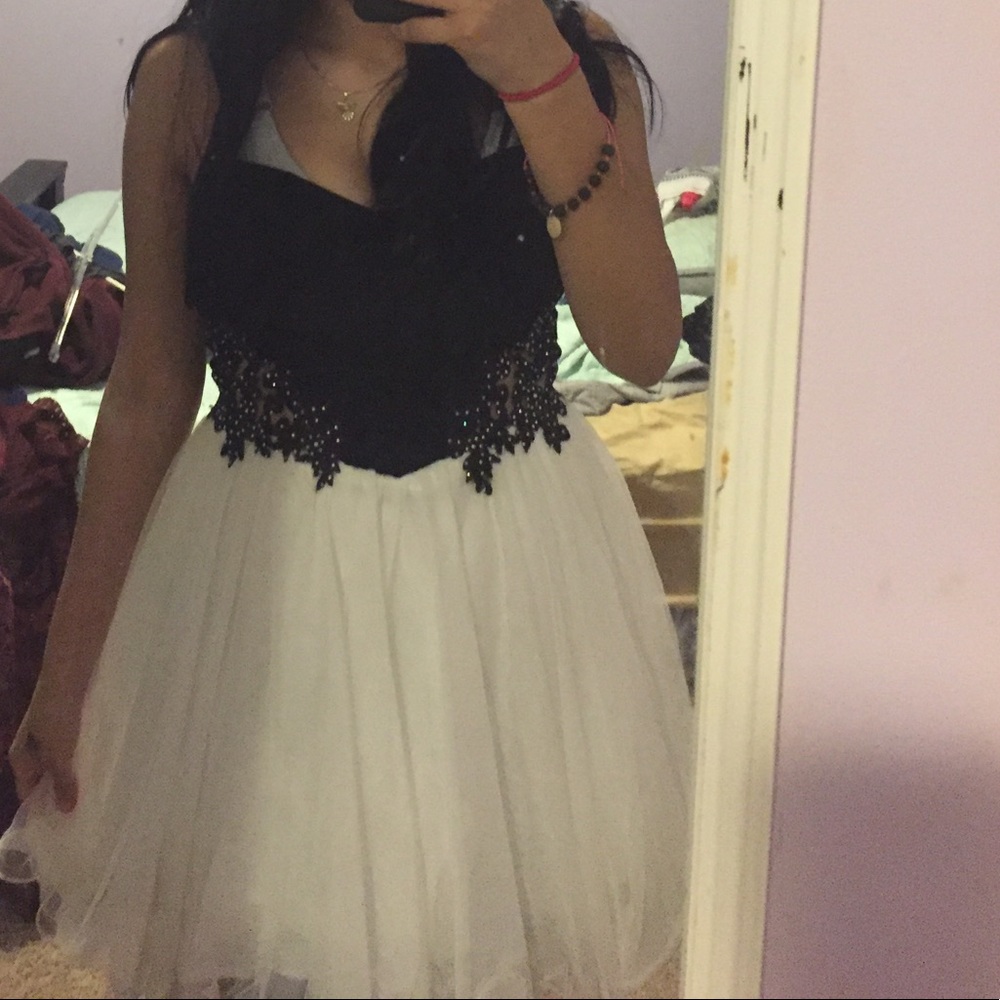 Prom dress !!!🖤